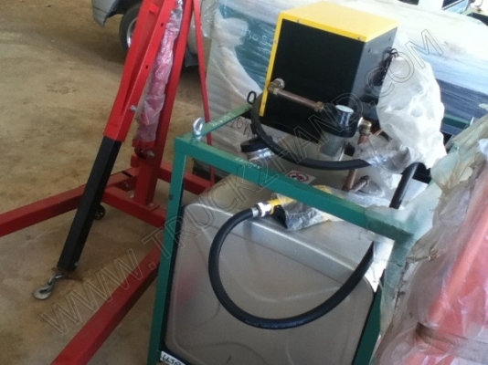 ตู้น้ำมันพร้อมหัวจ่าย ขนาดตู้ 400 ลิตร ตู้น้ำมันพร้อมหัวจ่าย ขนาดตู้ 400 ลิตร