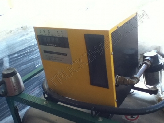 ตู้น้ำมันพร้อมหัวจ่าย ขนาดตู้ 400 ลิตร ตู้น้ำมันพร้อมหัวจ่าย ขนาดตู้ 400 ลิตร