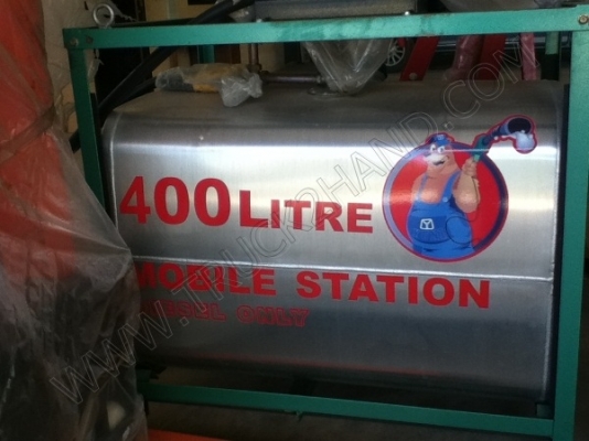 ตู้น้ำมันพร้อมหัวจ่าย ขนาดตู้ 400 ลิตร ตู้น้ำมันพร้อมหัวจ่าย ขนาดตู้ 400 ลิตร