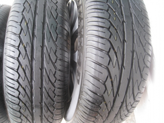 ขายล้อแม็ก Honda Freed ป้ายแดง 15"x5.5" et50 4รู100 + ยางปี 4812 ตุ่มและสีที่หน้ายางมีทุกเส้นครับ  สนใจติดต่อเล็กคลองสามครับ (081-3747940)