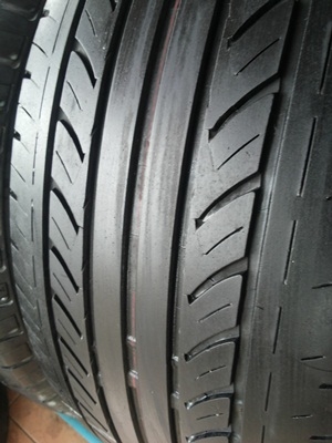 ขายยาง225/55/16 ปี 4709 BRIDGESTONE TURANZA GR80   1 คู่