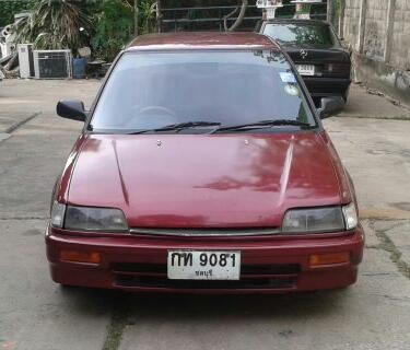 ด่วน..Civicท้ายแดงเครื่องเดิมสมบูรณ์เกียร์Autoน้ำมัน+LPGพ.พาวเวอร์แอร์ดีแม็ก15"ท่อสูตร(พร้อมขับส่ง)