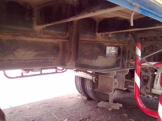 ขายหางพ่วง 3 เพลา ยาว 6.8 เมตร สภาพดี สนใจติดต่อ 081-2568658