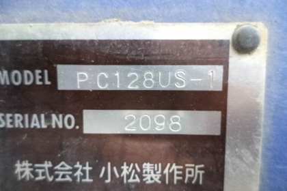 ขายด่วน..รถแบคโฮ  KOMATSU PC128US-1 รถสวย เก่าญี่ปุ่นแท้ แรงขุดดี ทำงานได้ไว ประหยัดน้ำมันสุดคุ้ม มีใบอินวอยล์ ราคาต่อรองได้.
