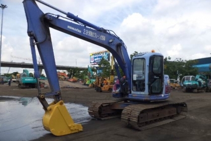 ขายด่วน..รถแบคโฮ  KOMATSU PC128US-1 รถสวย เก่าญี่ปุ่นแท้ แรงขุดดี ทำงานได้ไว ประหยัดน้ำมันสุดคุ้ม มีใบอินวอยล์ ราคาต่อรองได้.