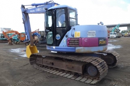 ขายด่วน..รถแบคโฮ  KOMATSU PC128US-1 รถสวย เก่าญี่ปุ่นแท้ แรงขุดดี ทำงานได้ไว ประหยัดน้ำมันสุดคุ้ม มีใบอินวอยล์ ราคาต่อรองได้.