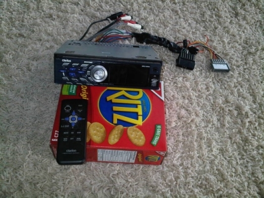 clarion dxz476mp มือสองสภาพใหม่ราคาไม่แรง