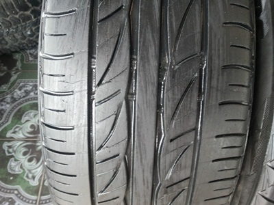 ขายยาง205/55/16 ปี 4209 BRIDGESTONE TURANZA AR10    1คู่