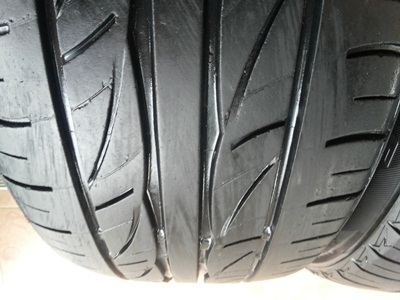 ขายยาง205/55/16 ปี 4209 BRIDGESTONE TURANZA AR10    1คู่