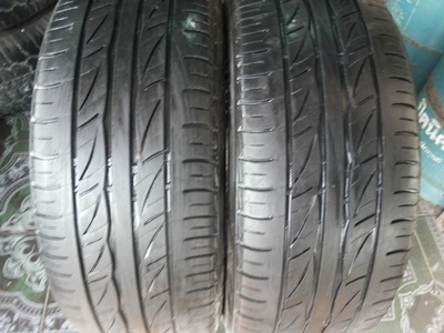 ขายยาง205/55/16 ปี 4209 BRIDGESTONE TURANZA AR10    1คู่