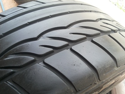 ขายยาง205/55/16 ปี 11 DUNLOP  SP01   1 ชุด