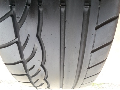 ขายยาง205/55/16 ปี 11 DUNLOP  SP01   1 ชุด