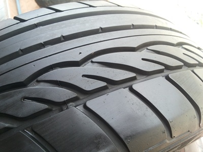 ขายยาง205/55/16 ปี 12 DUNLOP  SP01   1 ชุด