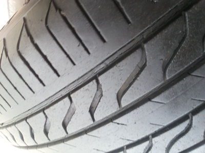 ขายยาง205/50/16 ปี 5008 MICHERLIN PRIMACY 1 ชุด