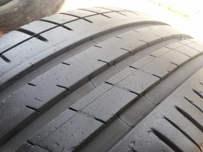 ขายยาง205/55/16 ปี 11 MICHERLIN PILOT SPORT3    1 ชุด