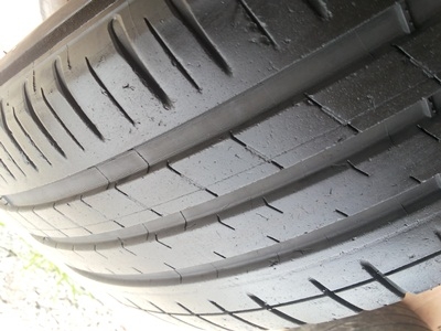 ขายยาง205/55/16 ปี 11 MICHERLIN PILOT SPORT3    1 ชุด