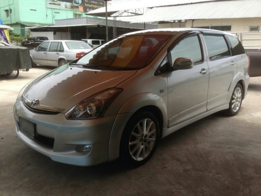 Toyota wish 2.0 Q ปี 2007