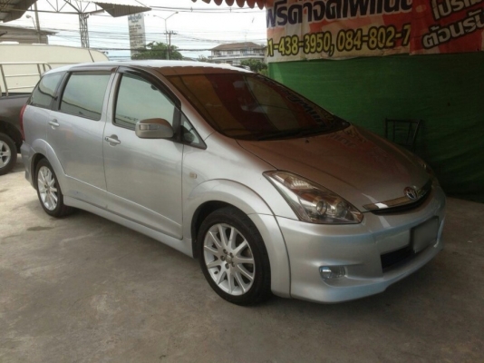 Toyota wish 2.0 Q ปี 2007