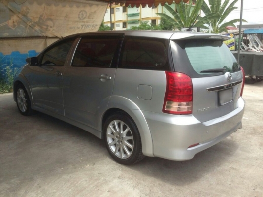 Toyota wish 2.0 Q ปี 2007