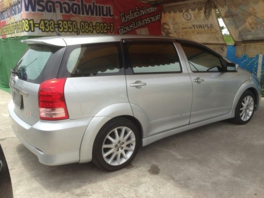 Toyota wish 2.0 Q ปี 2007