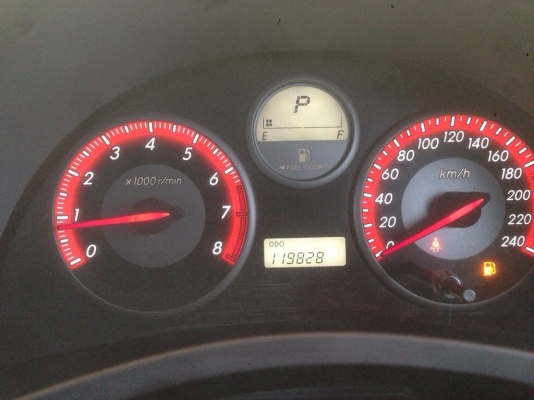 Toyota wish 2.0 Q ปี 2007