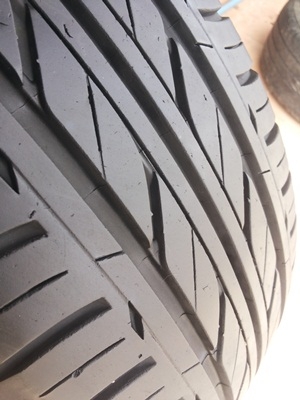 ขายยาง215/60/16 ปี 3911 BRIDGESTONE ECOPIA EP100A     1  ชุด