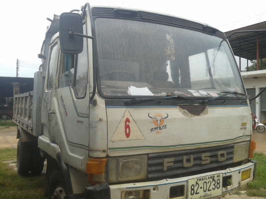 ขาย 6 ล้อดั้ม MITSUBISHI FUSO ไอ้หลง... ลูกค้าคุณราเมธ101 วางมัดจำกลางอากาศแล้ว ขอบคุณคับ.....
