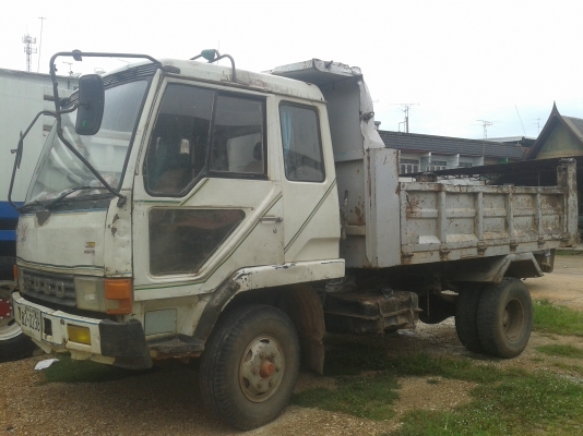 ขาย 6 ล้อดั้ม MITSUBISHI FUSO ไอ้หลง... ลูกค้าคุณราเมธ101 วางมัดจำกลางอากาศแล้ว ขอบคุณคับ.....