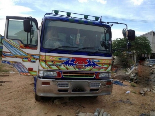 รถฮีโน่ 10 ล้อ เปอร์เฟีย ท้ายลาด 210 แรงม้า ( รถประกอบ ) สนใจติดต่อ 081 - 6079515 รถฮีโน่ 10 ล้อ เปอร์เฟีย ท้ายลาด 210 แรงม้า ( รถประกอบ ) สนใจติดต่อ 081 - 6079515