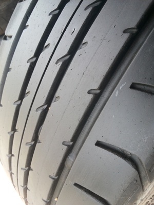 ขายยาง195/45/16 ปี 3411 DUNLOP SP2050  1  ชุด