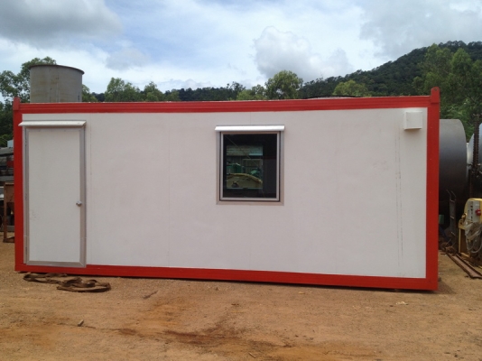 ขายตู้ออฟฟิตขนาด 3x6 M ของใหม่ทุกใบ เดินไฟพร้อม พัดลมดูดอากาศ ราคาไม่แพง