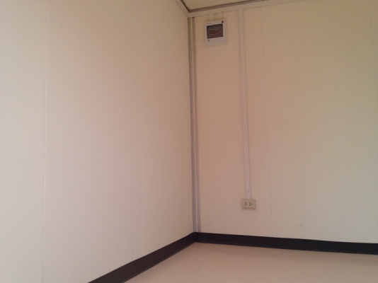 ขายตู้ออฟฟิตขนาด 3x6 M ของใหม่ทุกใบ เดินไฟพร้อม พัดลมดูดอากาศ ราคาไม่แพง