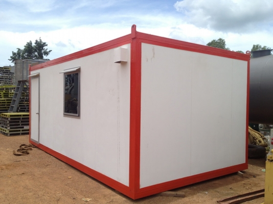 ขายตู้ออฟฟิตขนาด 3x6 M ของใหม่ทุกใบ เดินไฟพร้อม พัดลมดูดอากาศ ราคาไม่แพง