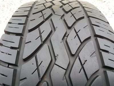 ขายยาง245/70/16 ปี 2810 YOKOHAMA GEOLANDAR H/T    1 ชุด