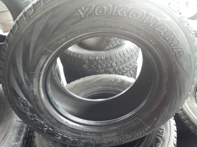 ขายยาง245/70/16 ปี 2810 YOKOHAMA GEOLANDAR H/T    1 ชุด