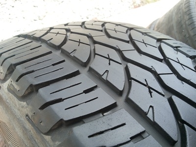 ขายยาง245/70/16 ปี 2810 YOKOHAMA GEOLANDAR H/T    1 ชุด