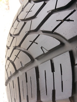 ขายยาง245/70/16 ปี 2810 YOKOHAMA GEOLANDAR H/T    1 ชุด