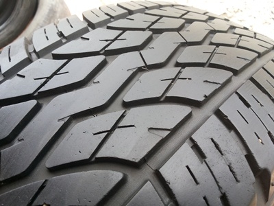 ขายยาง245/70/16 ปี 2810 YOKOHAMA GEOLANDAR H/T    1 ชุด