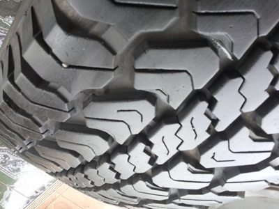 ขายยาง265/70/15 ปี 3808 MICHERLIN LTX A/T    1ชุด