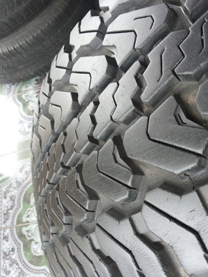 ขายยาง265/70/15 ปี 3808 MICHERLIN LTX A/T    1ชุด