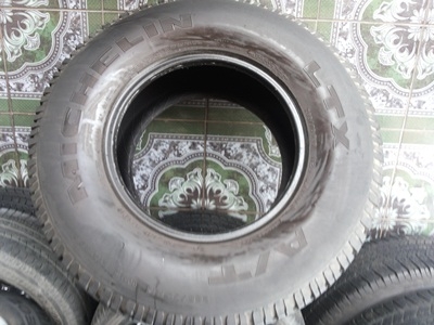 ขายยาง265/70/15 ปี 3808 MICHERLIN LTX A/T    1ชุด