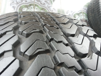 ขายยาง265/70/15 ปี 3808 MICHERLIN LTX A/T    1ชุด