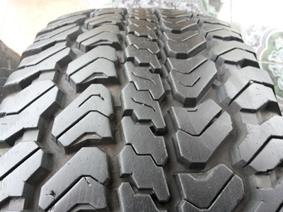 ขายยาง265/70/15 ปี 3808 MICHERLIN LTX A/T    1ชุด