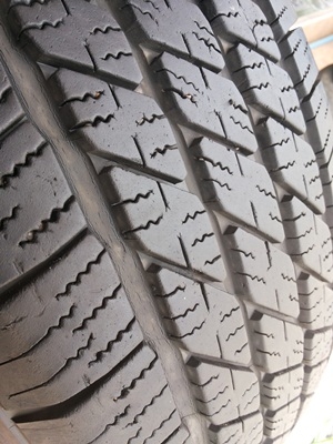 ขายยาง265/65/17 ปี 3010 MICHELIN CROSS 1 ชุด ขายยาง265/65/17 ปี 3010 MICHELIN CROSS 1 ชุด