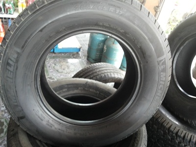 ขายยาง265/65/17 ปี 3010 MICHELIN CROSS 1 ชุด ขายยาง265/65/17 ปี 3010 MICHELIN CROSS 1 ชุด