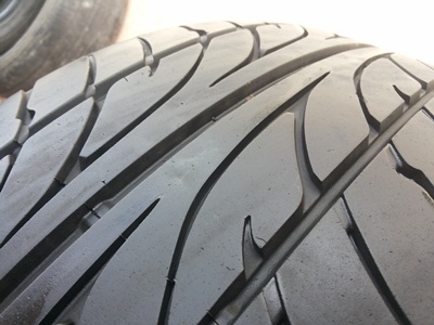 ขายยาง215/50/17 ปี 3811 DUNLOP LM703   1 ชุด