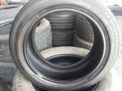 ขายยาง215/50/17 ปี 3811 DUNLOP LM703   1 ชุด