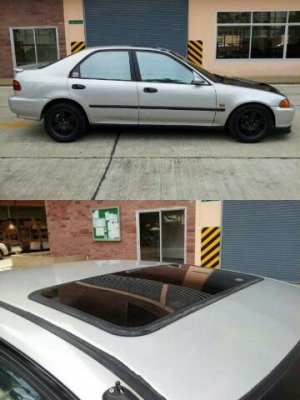 ขายcivic eg เครืองB16A VTEC SUNLOOF ติดLPGดิส4ล้อโช้คสตัท4ต้น ขายcivic eg เครืองB16A VTEC SUNLOOF ติดLPGดิส4ล้อโช้คสตัท4ต้น