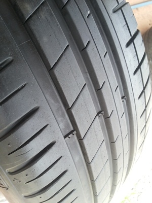 ขายยาง205/50/17ปี 1911 MICHERLIN PILOT SPORT3    1 ชุด