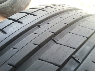 ขายยาง205/50/17ปี 1911 MICHERLIN PILOT SPORT3    1 ชุด